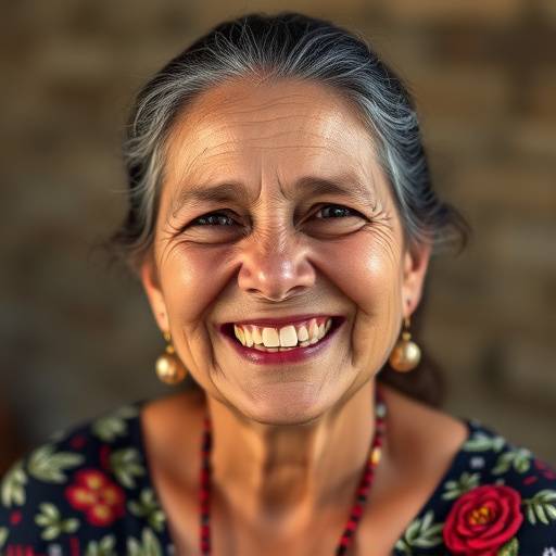 Foto de Maria Eduarda Oliveira, fundadora da Oratória Carioca, sorrindo.